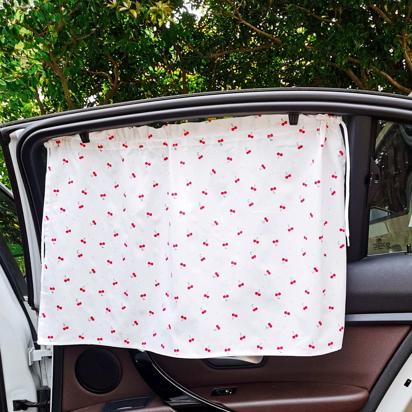 Cartoon Pattern Car Window Cur – Car Accessories Qc recenzja i cena