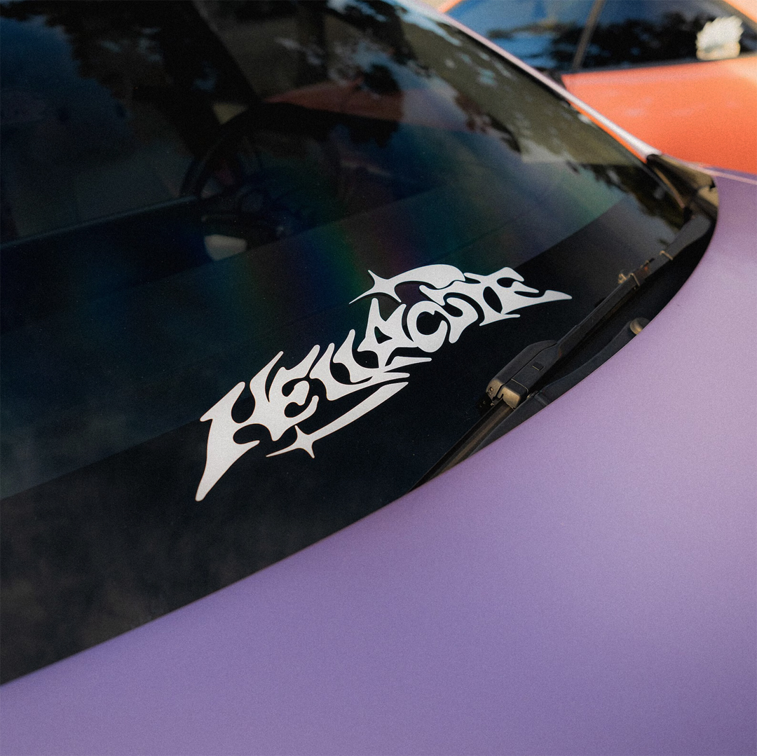 Hellacute Banner JDM Rear Wind – Car Accessories Must Have recenzja i cena
