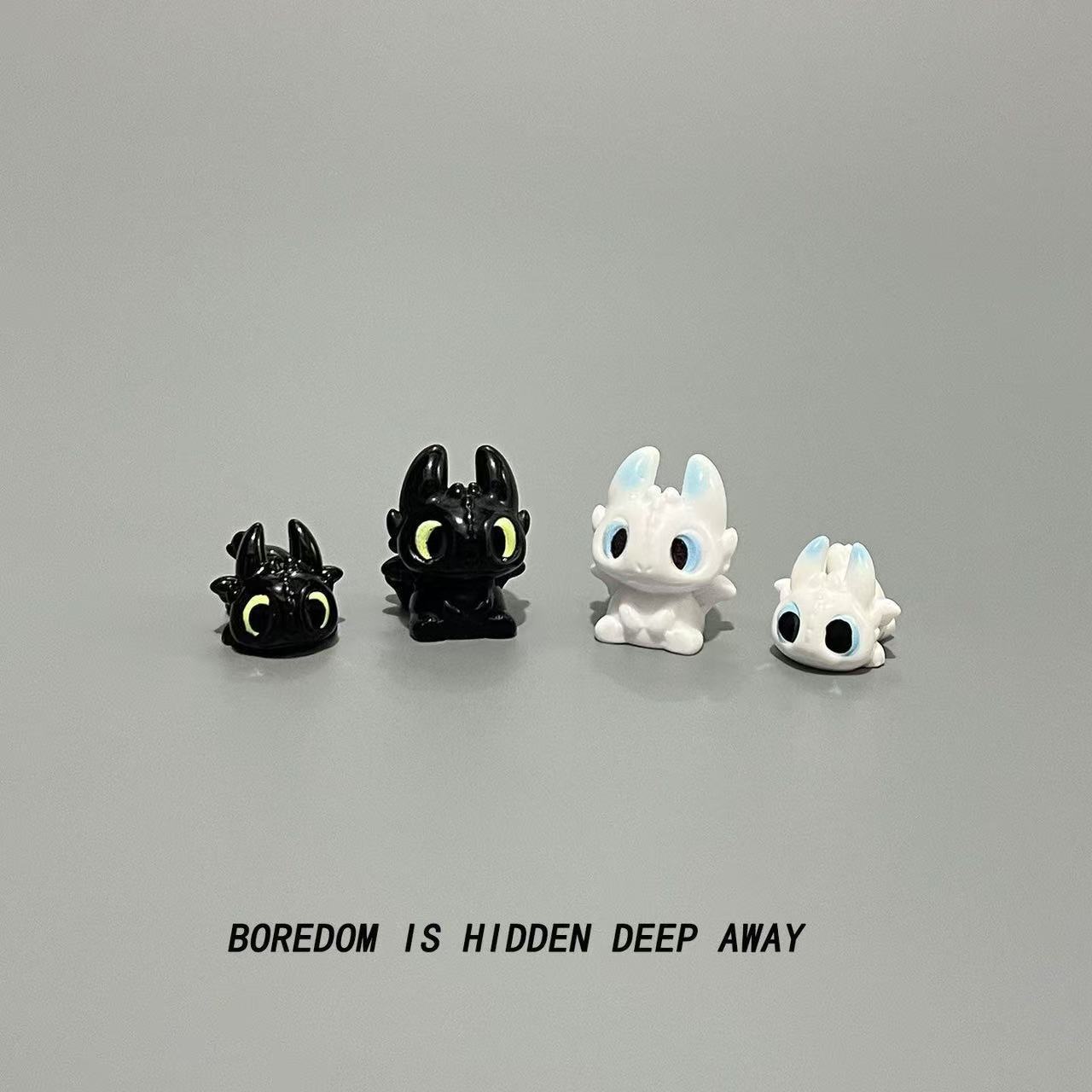 Cute toothless baby doll figur – Car Accessories For Dashboard recenzja i cena