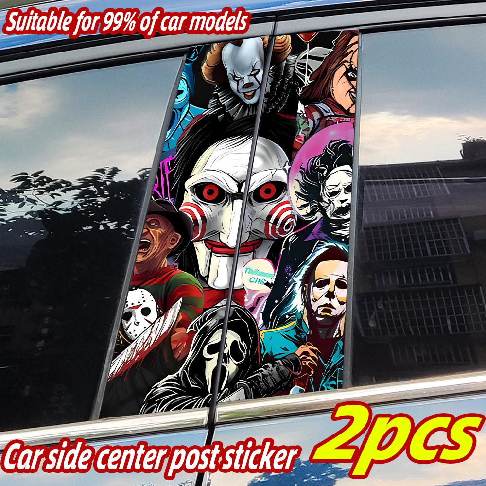 Horror Character Ghost Car Sti – Car Accessories Must Have recenzja i cena