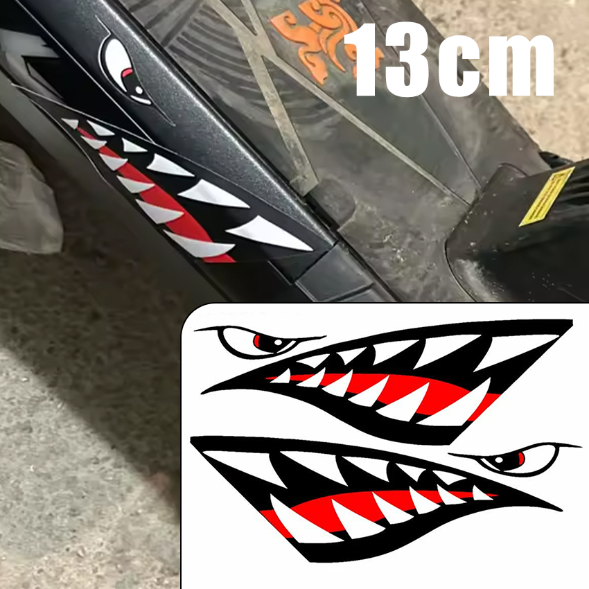 JDM Shark Mouth Teeth Car Stic – Car Accessories Jdm recenzja i cena