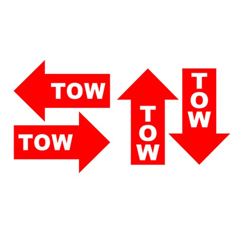 Funny Car Sticker TOW Hook Arr – Car Accessories Jdm recenzja i cena