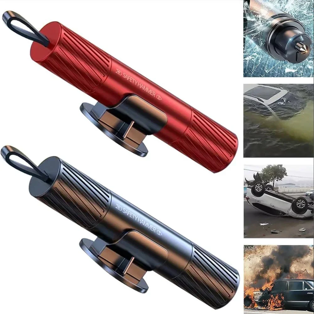 Car Emergency Tool Kit - New 2 In 1 Car Safety