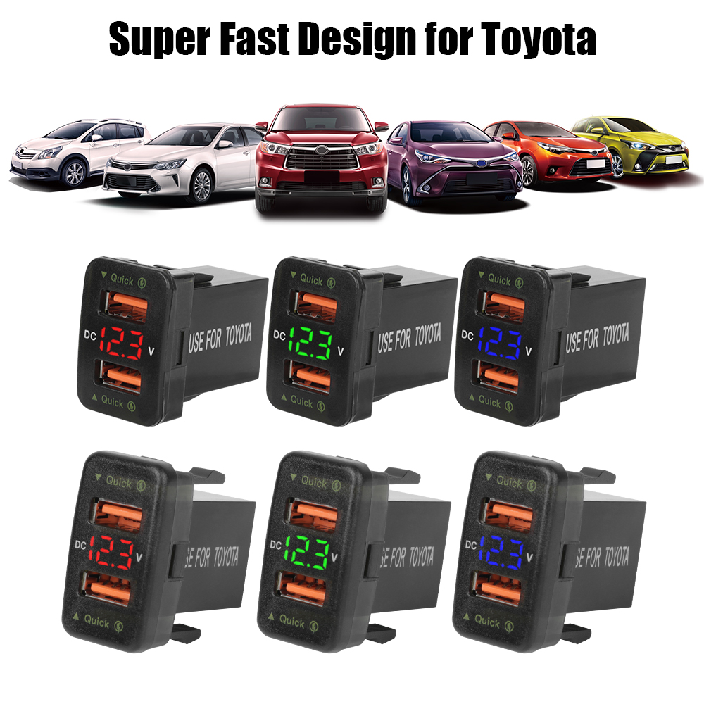 QC Car Socket Charger 12-24V V – Parking Sensor Reverse recenzja i cena