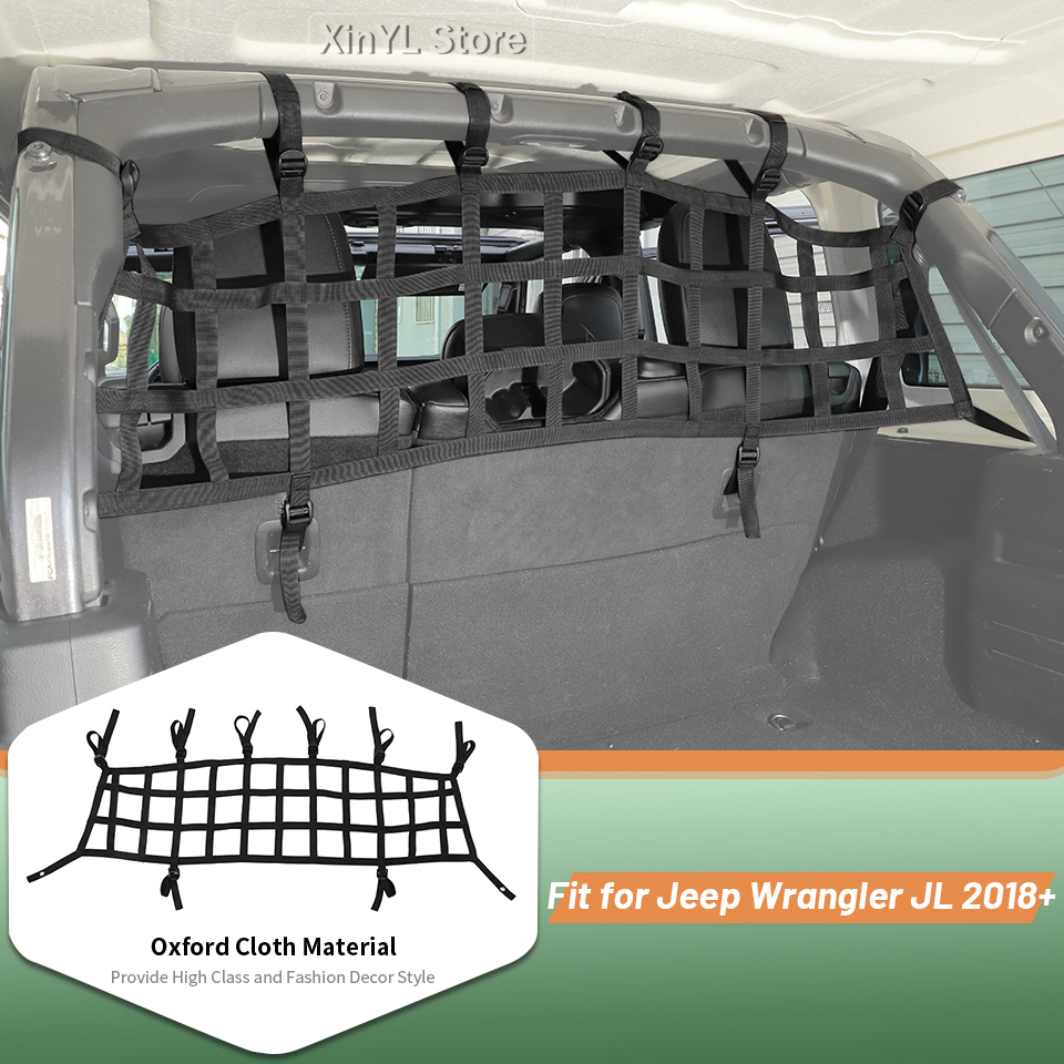 Car Rear Seat Trunk Isolation  – Car Cargo Net Trunk recenzja i cena