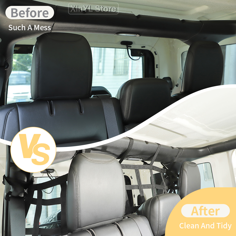 Car Rear Seat Trunk Isolation  – Car Cargo Net Trunk recenzja i cena