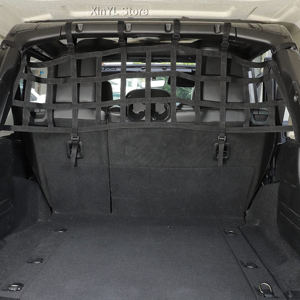 Car Rear Seat Trunk Isolation  – Car Cargo Net Trunk recenzja i cena