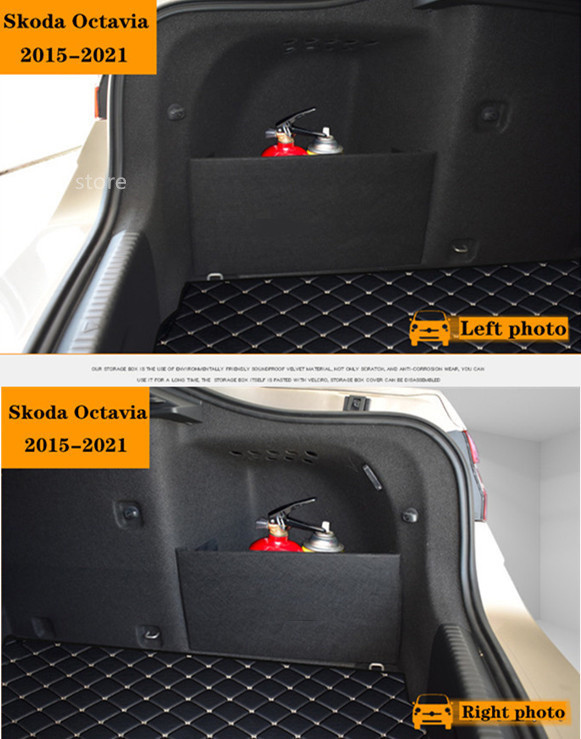 For Skoda Octavia superb Rapid – Car Cargo Net Trunk recenzja i cena