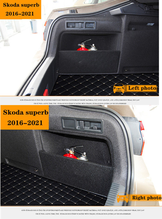 For Skoda Octavia superb Rapid – Car Cargo Net Trunk recenzja i cena