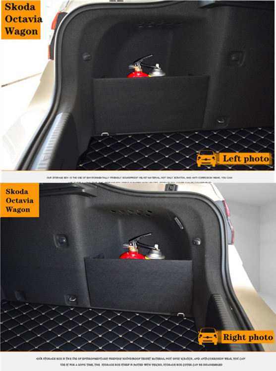 For Skoda Octavia superb Rapid – Car Cargo Net Trunk recenzja i cena