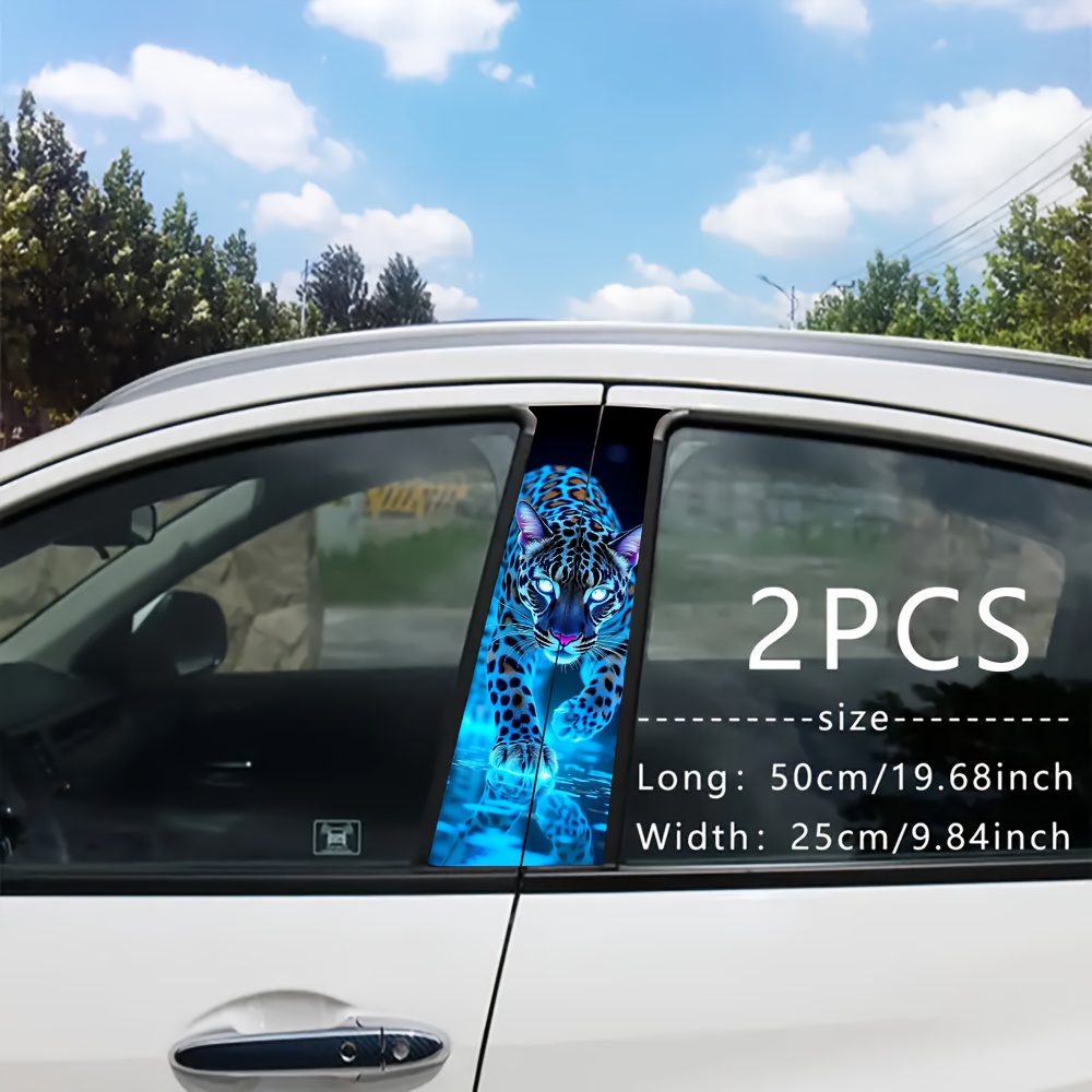 2 pieces luminous leopard prin – Car Accessories Must Have recenzja i cena