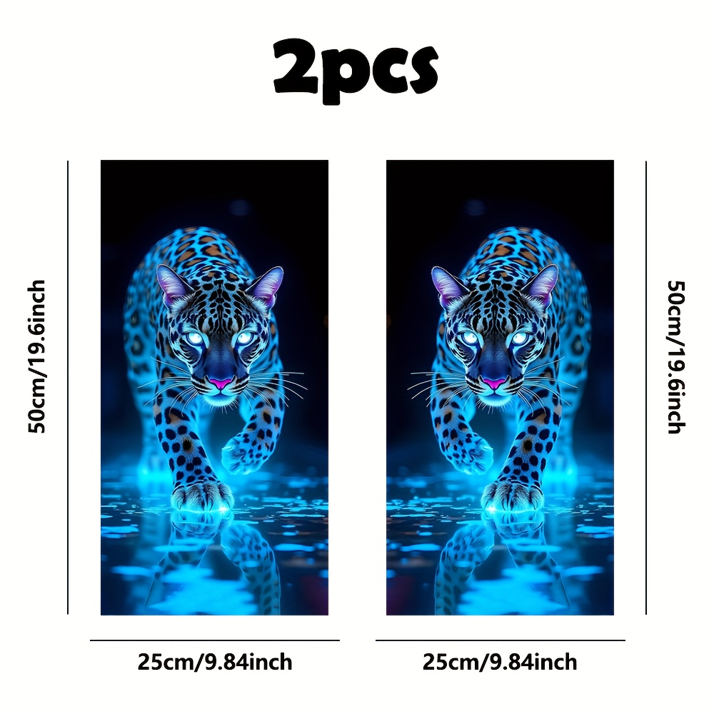 2 pieces luminous leopard prin – Car Accessories Must Have recenzja i cena