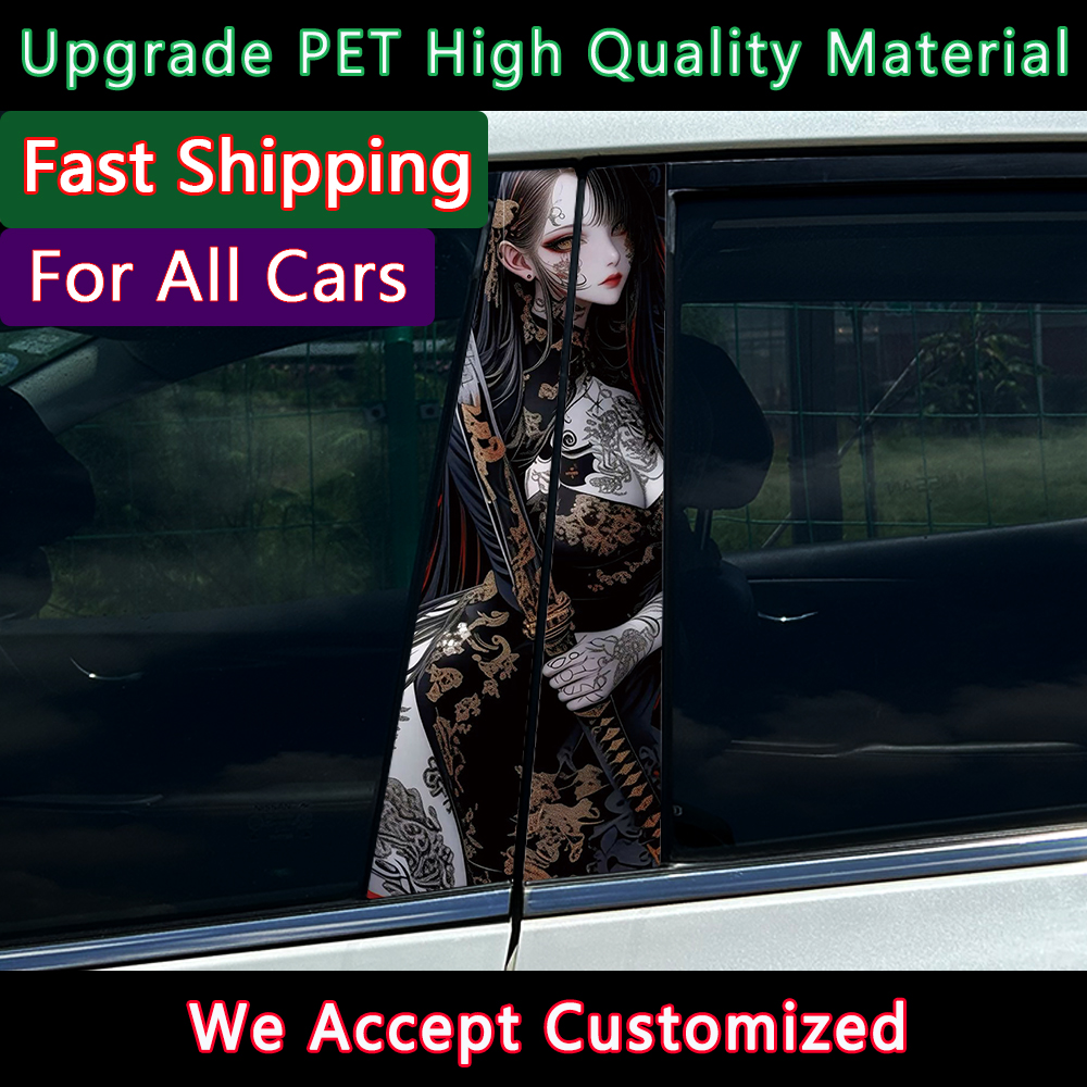 1/2pcs Sexy Female samurai Car – Car Accessories Must Have recenzja i cena