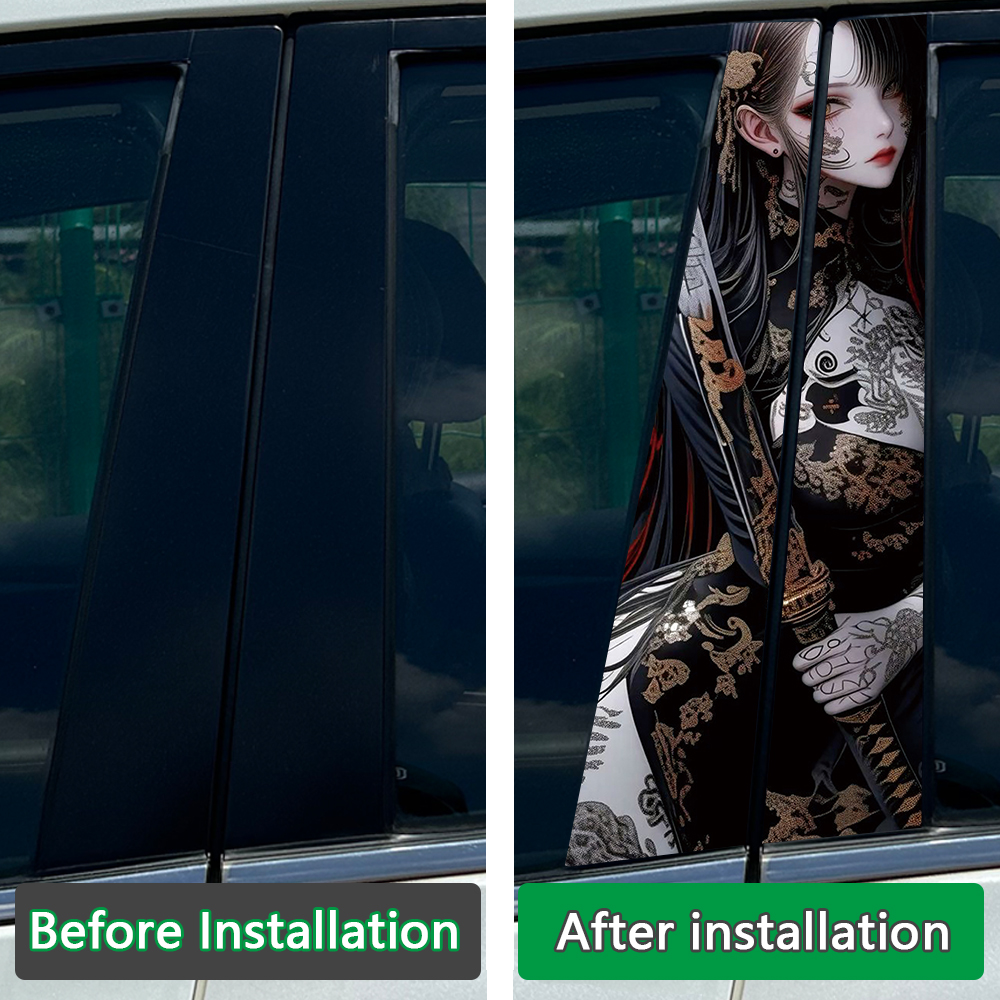 1/2pcs Sexy Female samurai Car – Car Accessories Must Have recenzja i cena