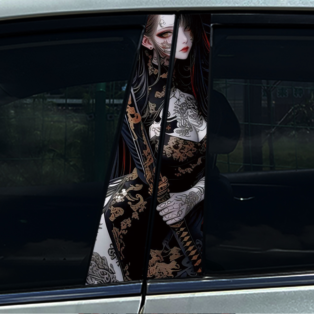 1/2pcs Sexy Female samurai Car – Car Accessories Must Have recenzja i cena