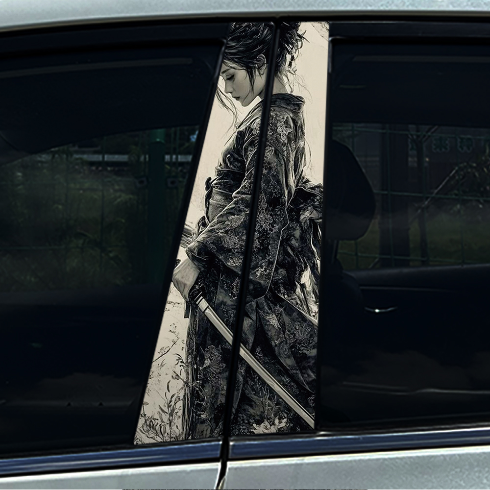 1/2pcs Sexy Female samurai Car – Car Accessories Must Have recenzja i cena
