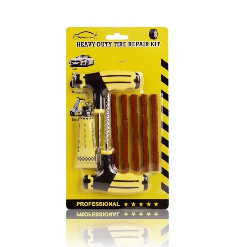 Emergency Tire Repair Kit for  – Car Emergency Tool Kit recenzja i cena