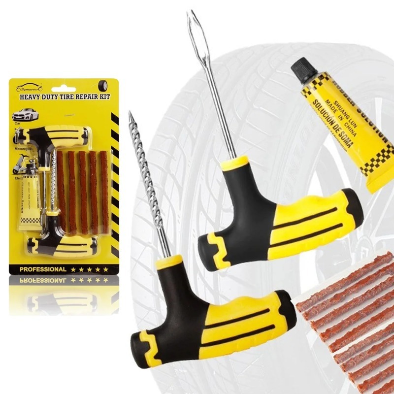Emergency Tire Repair Kit for  – Car Emergency Tool Kit recenzja i cena