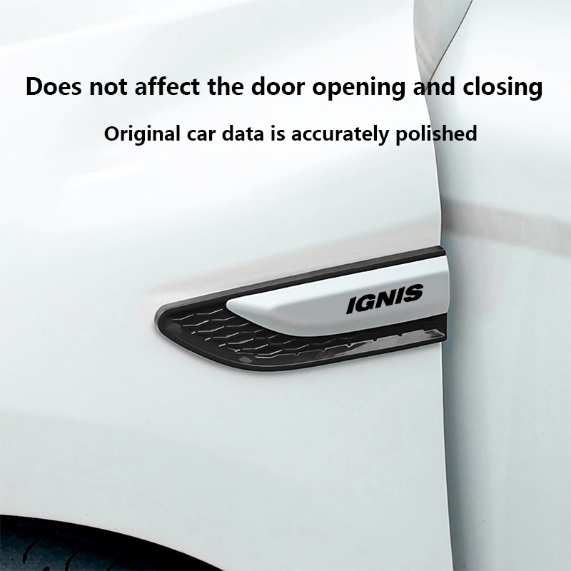 Car side fender knife affixed  – Car Accessories Logo recenzja i cena