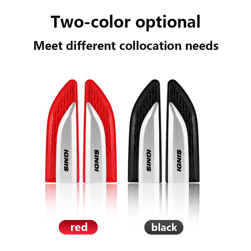 Car side fender knife affixed  – Car Accessories Logo recenzja i cena