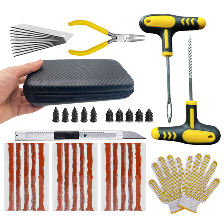 Motorcycle Tire Repair Kit Pun – Car Emergency Tool Kit recenzja i cena