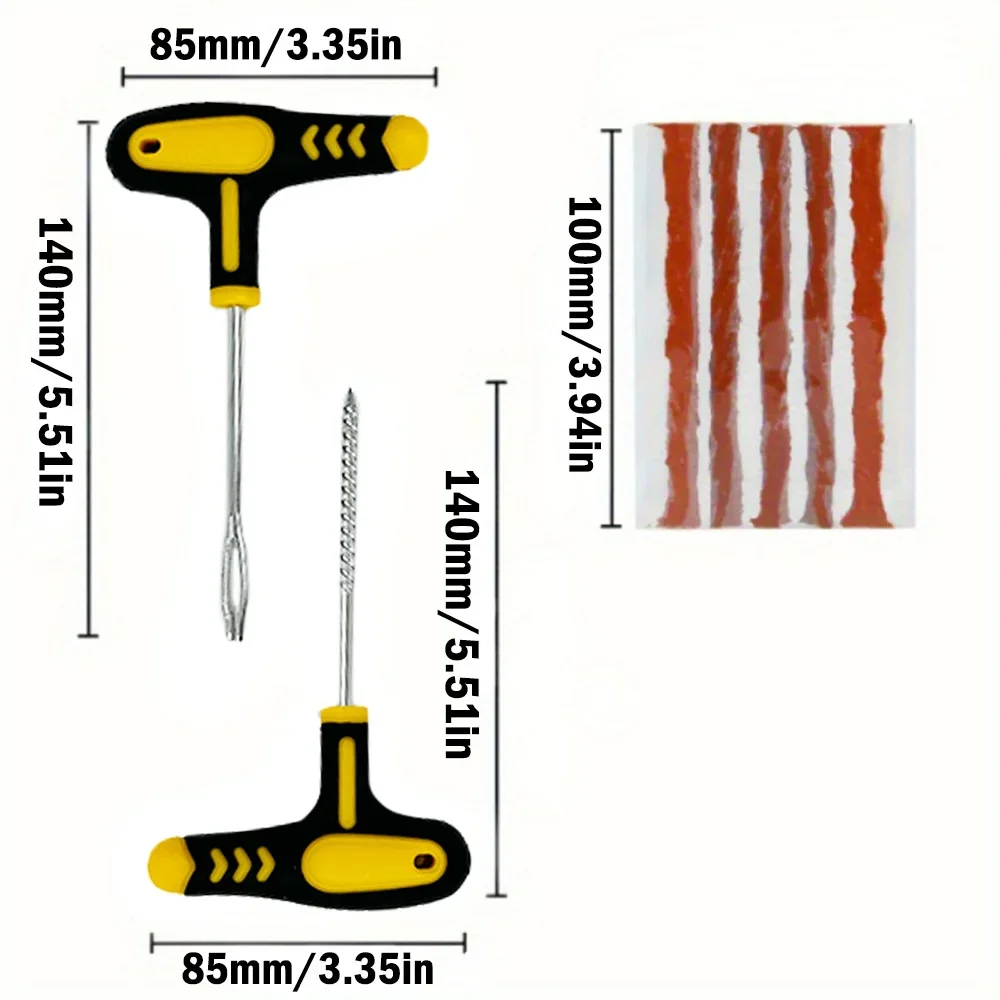 Motorcycle Tire Repair Kit Pun – Car Emergency Tool Kit recenzja i cena