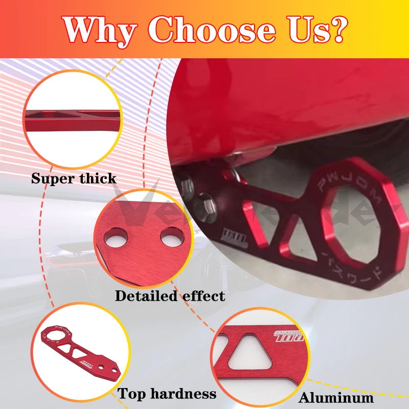 Hot Sale Aluminum Alloy Car Re – Car Accessories Jdm recenzja i cena