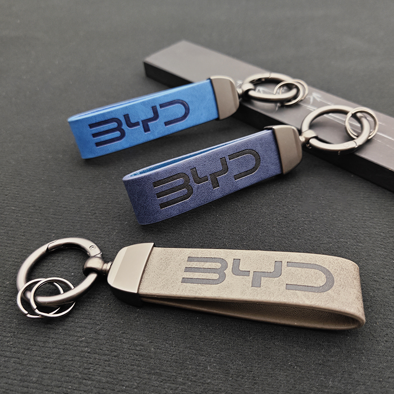 2025 Luxury Leather Car Keycha – Car Accessories Logo recenzja i cena