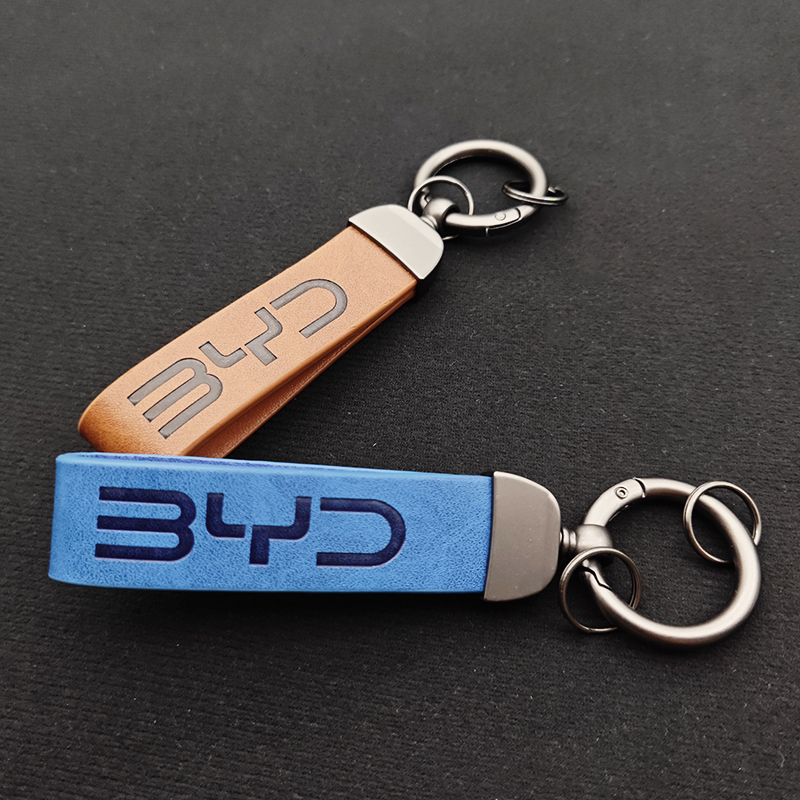2025 Luxury Leather Car Keycha – Car Accessories Logo recenzja i cena