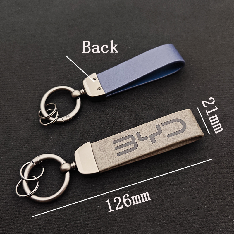 2025 Luxury Leather Car Keycha – Car Accessories Logo recenzja i cena