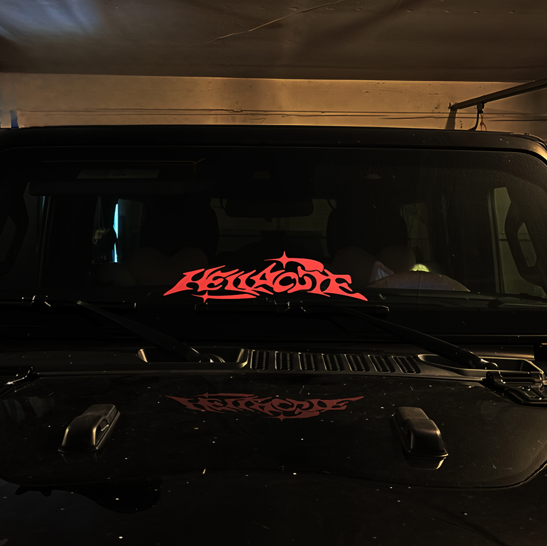 Hellacute Banner JDM Rear Wind – Car Accessories Must Have recenzja i cena