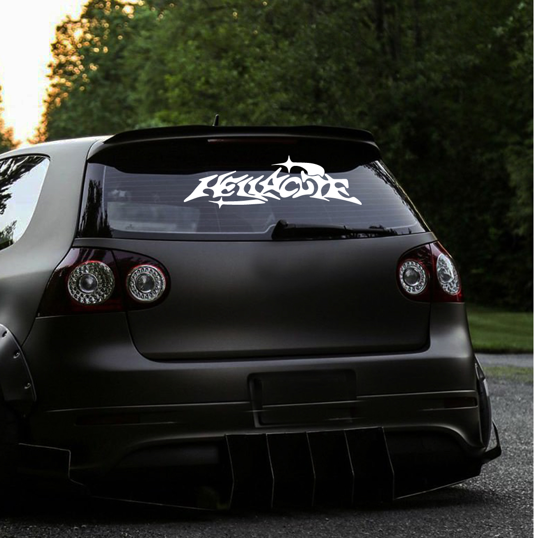 Hellacute Banner JDM Rear Wind – Car Accessories Must Have recenzja i cena