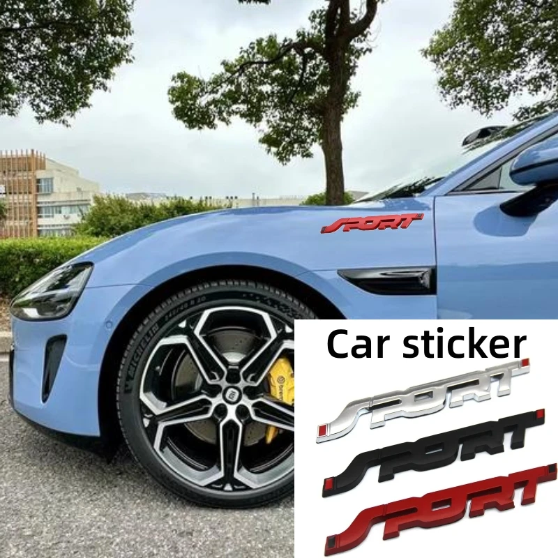 1PCS Car Accessories Sticker S – Car Accessories Logo recenzja i cena