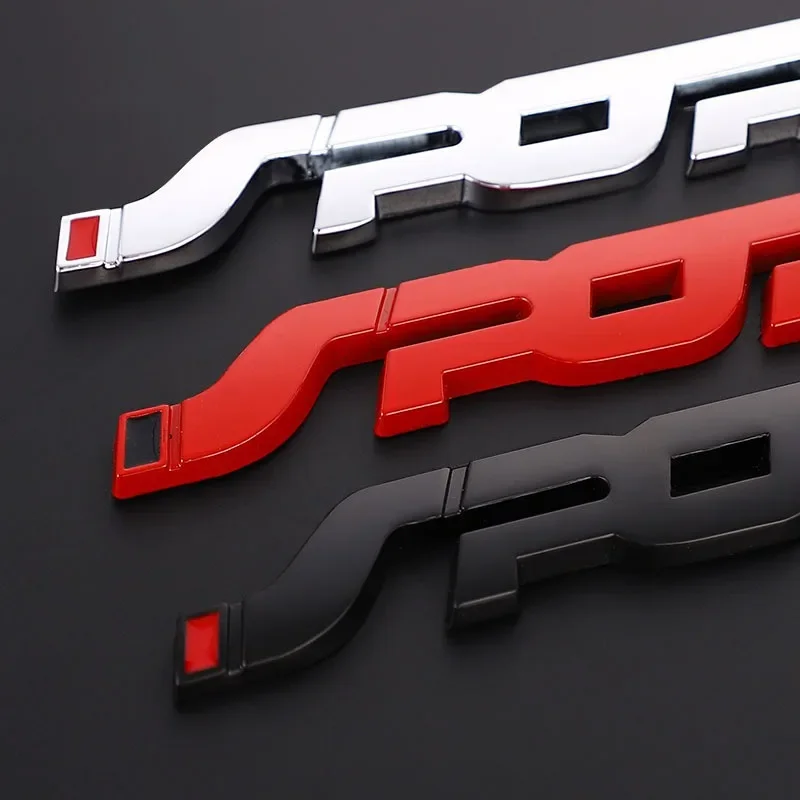 1PCS Car Accessories Sticker S – Car Accessories Logo recenzja i cena