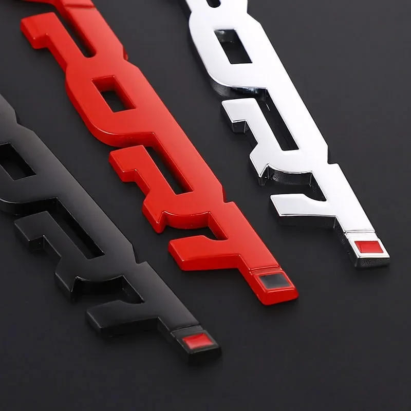 1PCS Car Accessories Sticker S – Car Accessories Logo recenzja i cena
