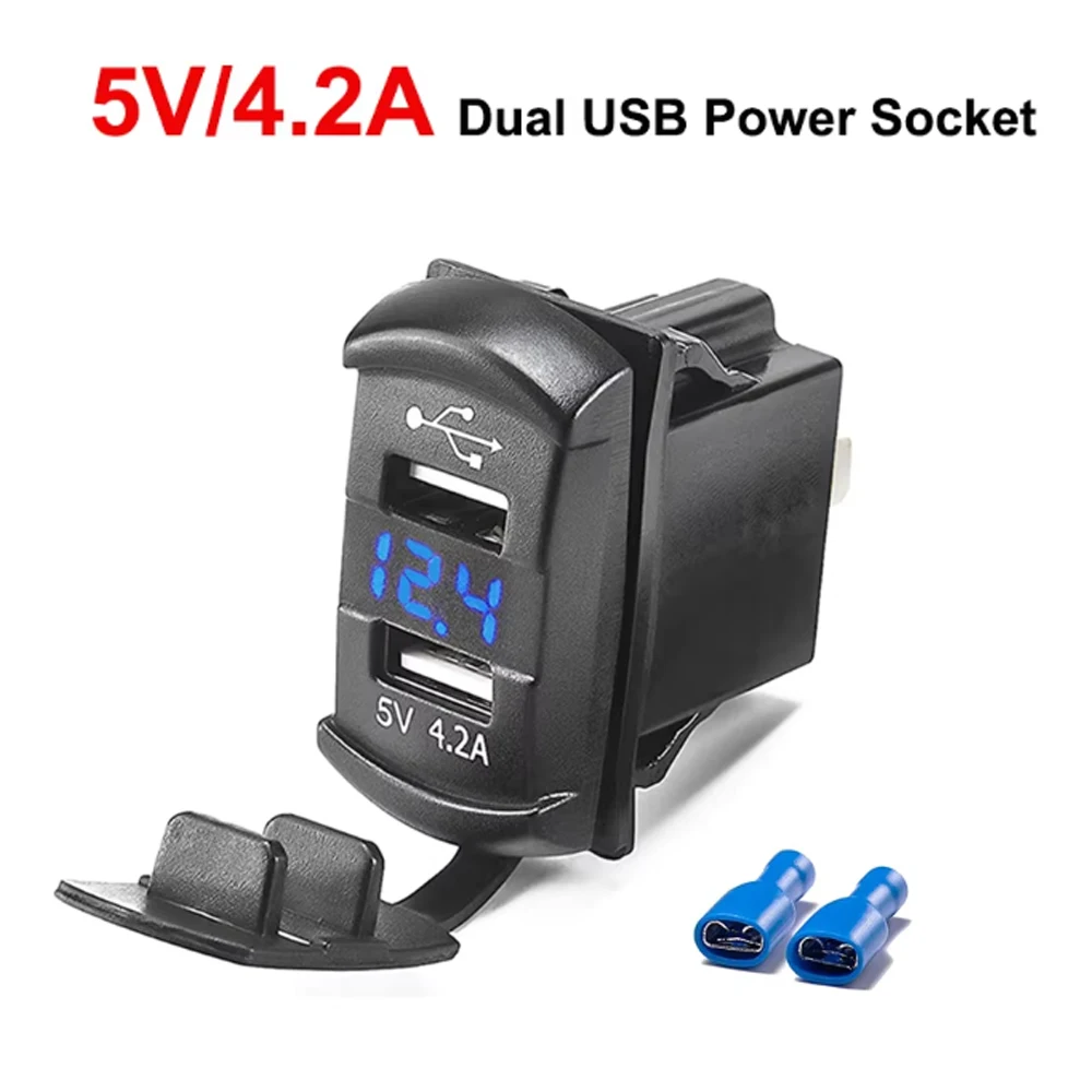Dual USB Car Socket Charger Vo – Car Accessories Qc recenzja i cena