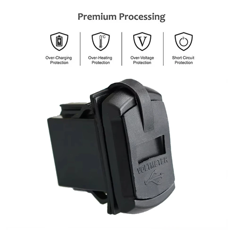 Dual USB Car Socket Charger Vo – Car Accessories Qc recenzja i cena