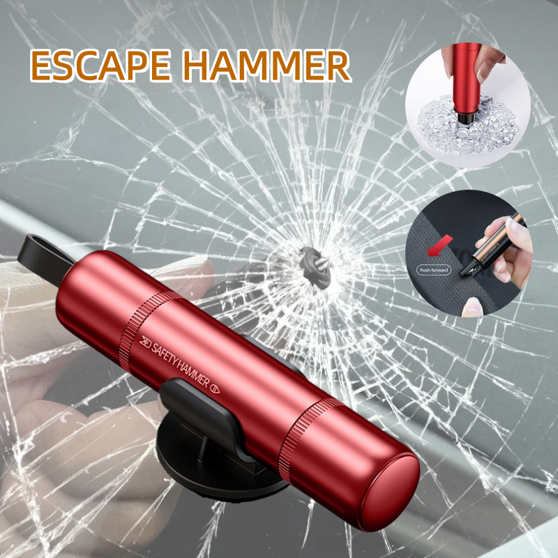 Car Escape Tool - 2-in-1 Windo – Car Emergency Tool Kit recenzja i cena