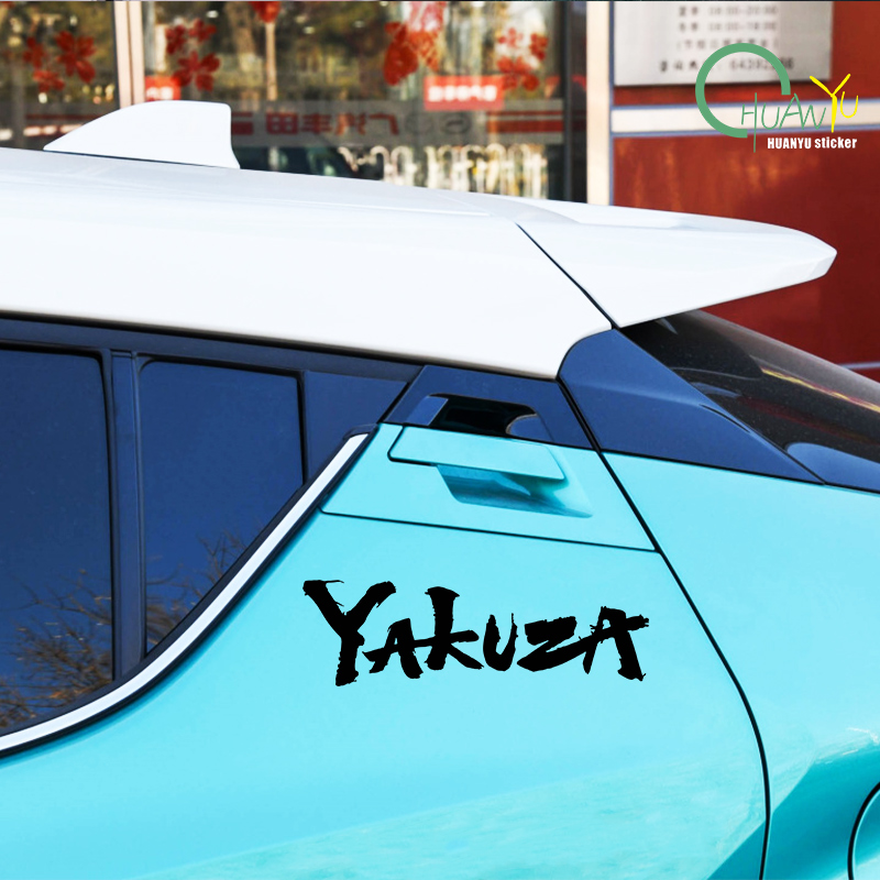 Yakuza Game Logo Car Stickers  – Car Accessories Jdm recenzja i cena