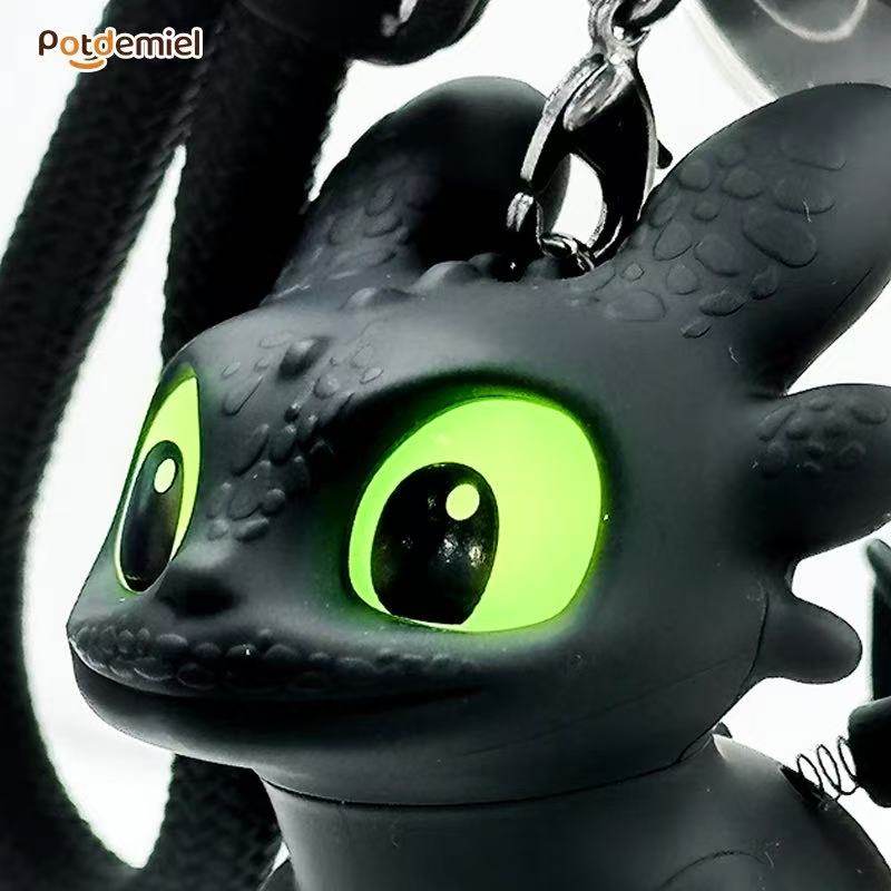 Genuine Cute Glowing Toothless – Car Accessories For Dashboard recenzja i cena