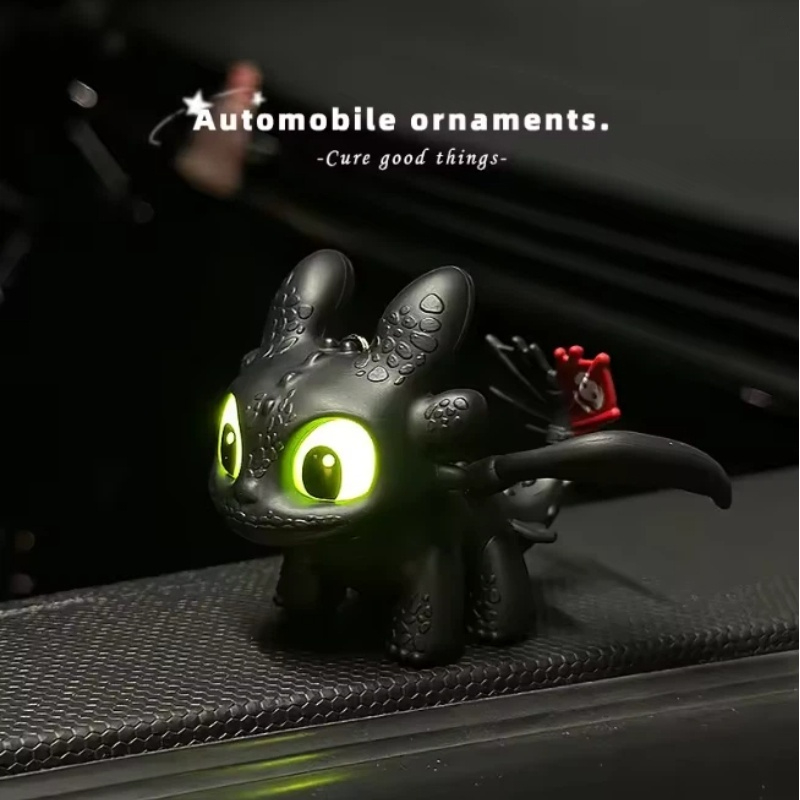Genuine Cute Glowing Toothless – Car Accessories For Dashboard recenzja i cena