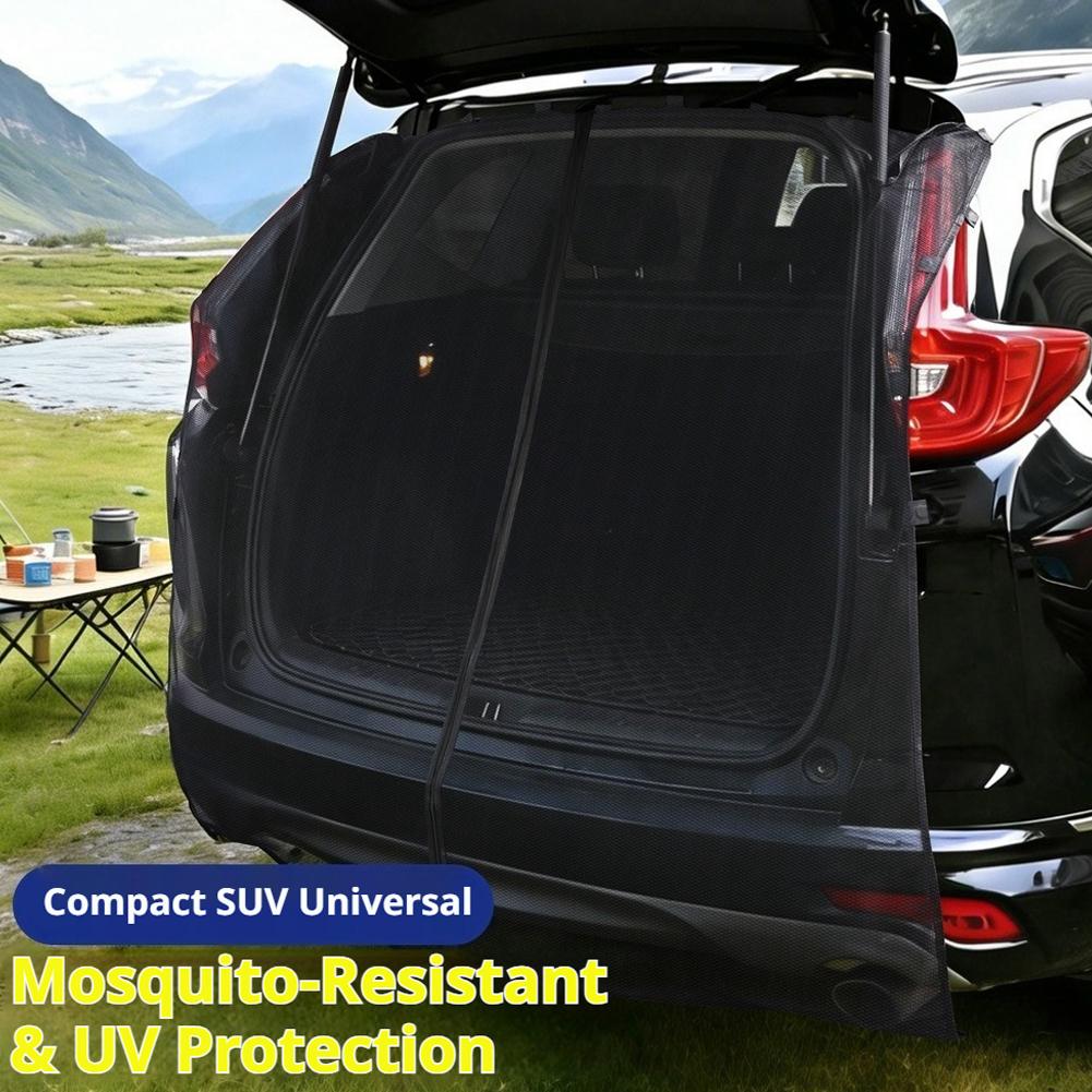 Car Tailgate Mosquito Net Univ – Car Cargo Net Trunk recenzja i cena