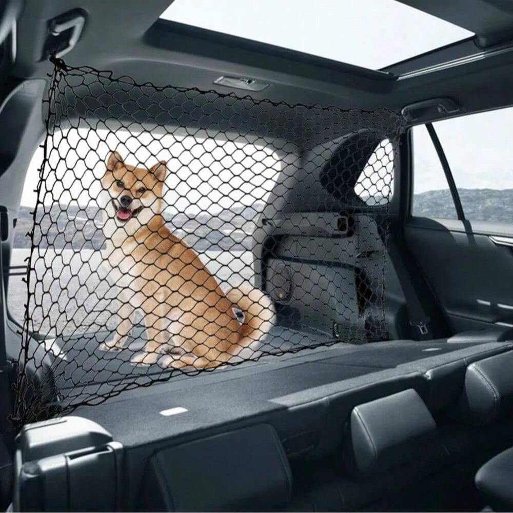 Car Trunk Fence Net Dog Isolat – Car Cargo Net Trunk recenzja i cena