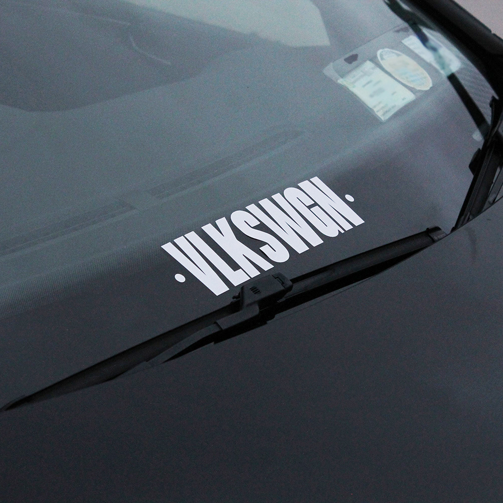VLKSWGN Words Car Window Shiel – Car Accessories Must Have recenzja i cena
