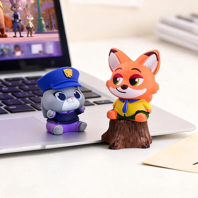 Zootopia resin small figurine  – Car Accessories For Dashboard recenzja i cena
