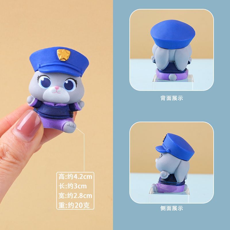 Zootopia resin small figurine  – Car Accessories For Dashboard recenzja i cena