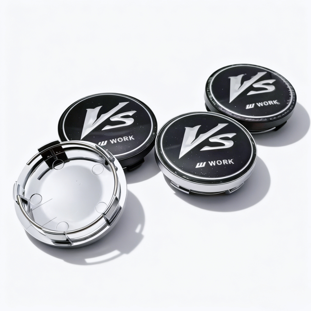 4pcs JDM VS W Work Logo Badge  – Car Accessories Jdm recenzja i cena