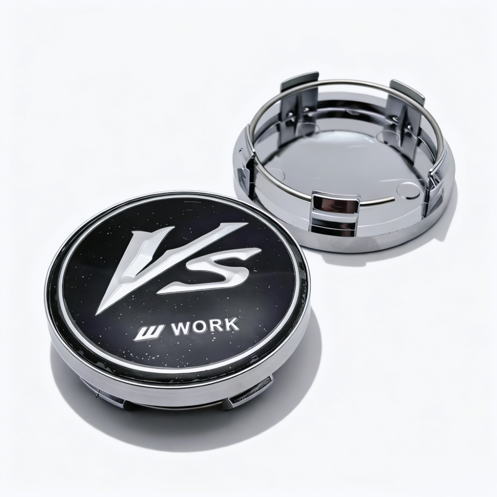 4pcs JDM VS W Work Logo Badge  – Car Accessories Jdm recenzja i cena