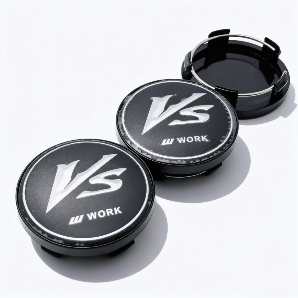 4pcs JDM VS W Work Logo Badge  – Car Accessories Jdm recenzja i cena