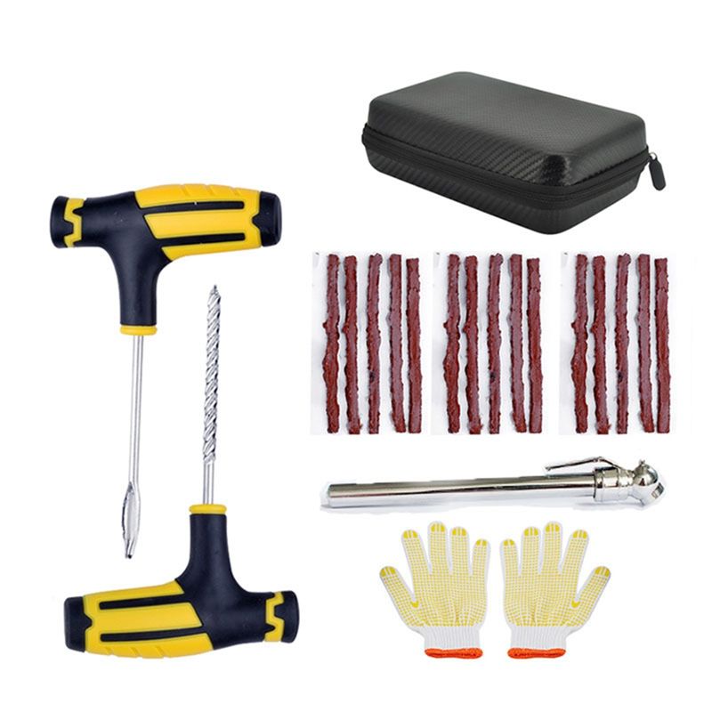 A30F-Car Tire Repair Kit Punct – Car Emergency Tool Kit recenzja i cena